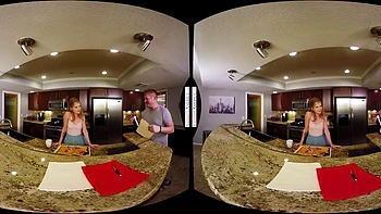 Arya Fae loves having the plumber over because he knows how to clean her pipes