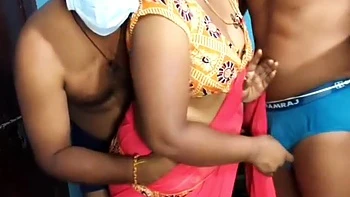 Thresome With Husband And Husbands Friend. They Fuck To Together