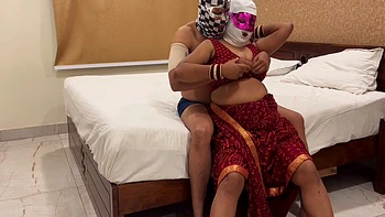 Indian Saree Wali Bhabhi Fucked Hard By Her Besharam Devar In Doggy Style