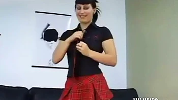 Goth Beauty: Blowjob, Doggy  Amateur Porn