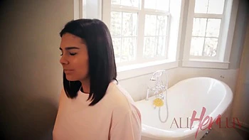 Violet Starr In Domestic Violet