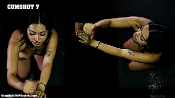 That's it, Raven! Swallow every load!