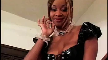 Ebony Maid: Doggy, Cowgirl  Hardcore Porn