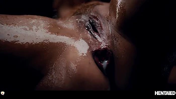 Alien Monsters Bang Hawt Sweethearts