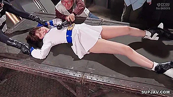 S*p*s*d 020 Non Transforming Heroine Female Soldier Kanna Akari Minase Decensored