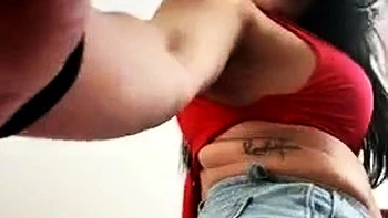 Brunette Solo Webcam Masturbation