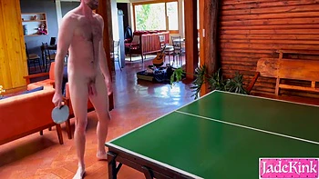 Admin Kink - Fucking Amateur Submissive Slut On Ping Pong Table