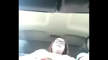 Fucking lexi while Driving on the Highway