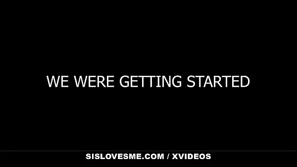 SisLovesMe - Teen (Riley Star) And Friend (Chloe Temple) Seduce Stepbrother