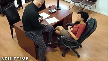 Creepy Boss Caught On Spycam! He Won't Stop Harassing Me!