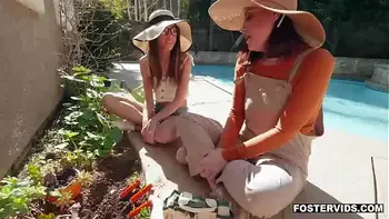 Teen foster stepdaughter Harmony Wonder comes up with an idea to stop her stepdaddy from cheating on her foster stepmom Sovereign Syre by letting stepdaddy fuck her teenager cunt!