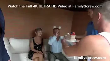 Family Throws a Party for Grandpa's 93rd BD