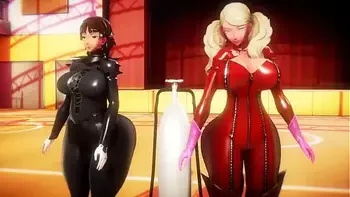 Ann and makoto hourglass inflation