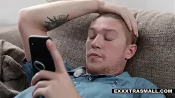 Teen Alicia Williams fucked by stepbrothers friend