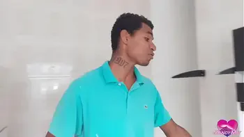 Ridding his BBC with my asshole creampie