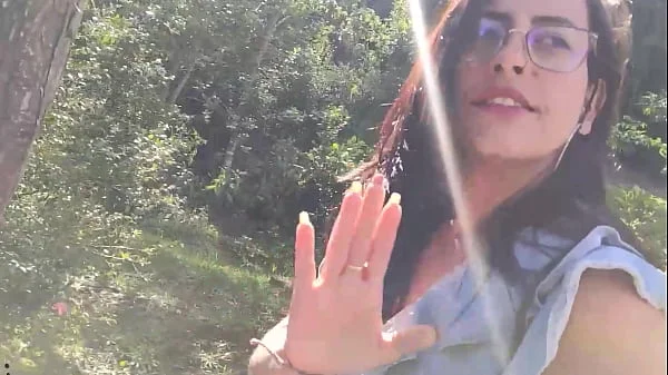 Met a guy in the wood and I ended up sucking and fucking him raw!