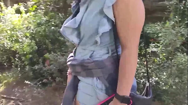 Met a guy in the wood and I ended up sucking and fucking him raw!