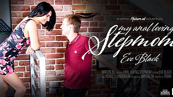 Naughty Toyboy Gets To Fuck His Hot Stepmom Eve Black In The Ass