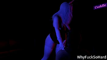 3D Big Ass Slut Have Sex with Big Dick Stranger in the Bar