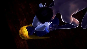 Gargamel Smurfing Smurfette: Smurf Parody