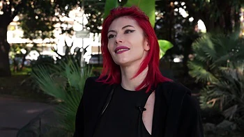 Marie and Queen take care of a handsome stallion in a very hot threesome! - Jacquie et Michel TV