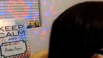 Busty brunette with big boobs rides cock