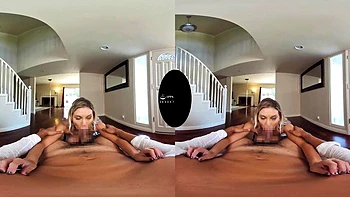 CCVR-022AVR Hollywood Blond Hair Beautiful Girls And Dream Harem Giant!: Porn