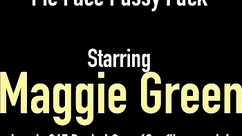 Cunning Maggie Green at dildo trailer