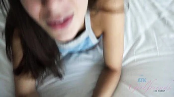 Behind the scenes trailer with sensuous Lana Rhoades from ATK Girlfriends