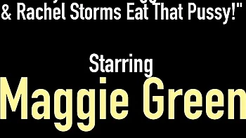 Maggie and Rachel's lesbians sex