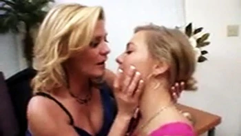 Lesbian ft. Ally Kay  Ginger Lynn: Licking, Big Tits  Milf Porn