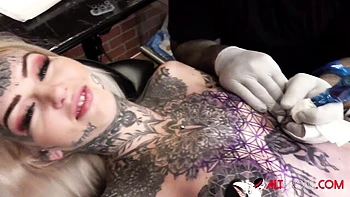 Watch vicious Amber Luke and Sascha's trailer