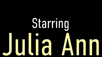 Lusty Julia Ann at hj smut