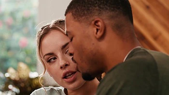 Petite blonde Anna Claire Clouds rides bbc passionately