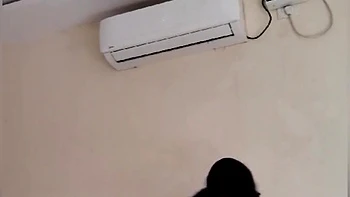 Biology Teacher In Is Coming In My Home And We Well Injoy Some Moment In Washroom