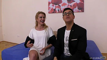 Superstar Cherry Kiss Squirts a Tsunami!