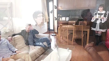 Yuzu Maid-Interracial Threesome!