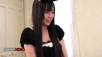 Steamy Jav Asian Maid Takes Two Big Dicks In Naughty Fun Session With Ruka Kanae