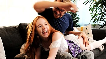 AbleGodshark-Madi Collins: Schoolgirl Spanking