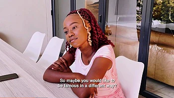 Big Tits Ebony Teen Tight Pussy Pounded