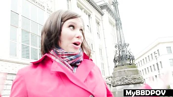 Alysa Gap and Nathan Blake's hot russian girl scene by My Big Black Dick POV