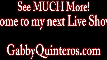 Salacious Gabby Quinteros - juggs scene - Gabby Quinteros