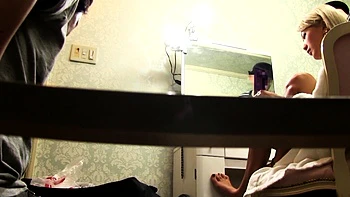 petite asian teen fucking toy and cock for cash