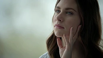 Jason Brown and Anya Olsen in intense interracial action