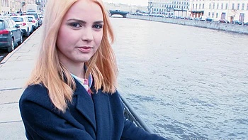 A cute couple has sex in different poses, showcasing passion.