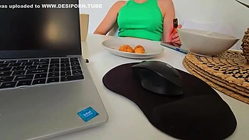 Ive Had Breakfast With My Stepdad And He Caught Me Masturbating Under The Table!