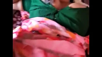 Sexy Amateur Indian Wife In Green Blouse Missionary Fuck & Doggy Style Pussy Creampie