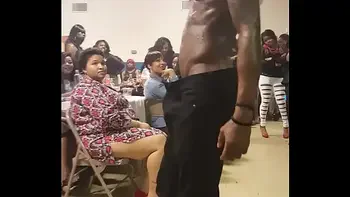 Skinny Stripper Gets In BBW Pants