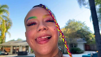 Fucking The Squirting Pussy Of Dagga On Pov