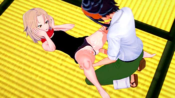 Yoh Takes Anna - Shaman King Hentai Parody